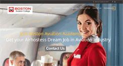 Desktop Screenshot of bostonaviationacademy.com